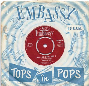 Marion Williams record as Marilyn Lee